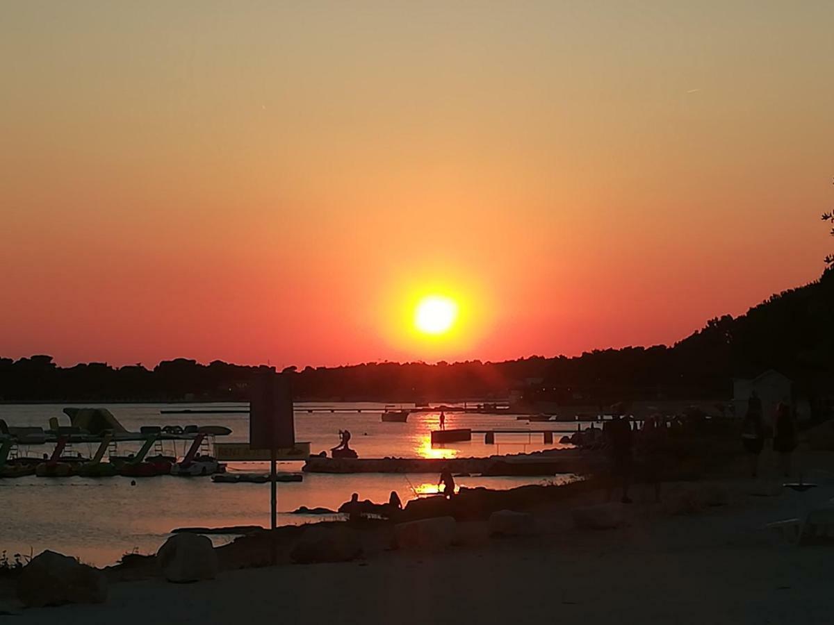 Villa Sunset Medulin Bagian luar foto