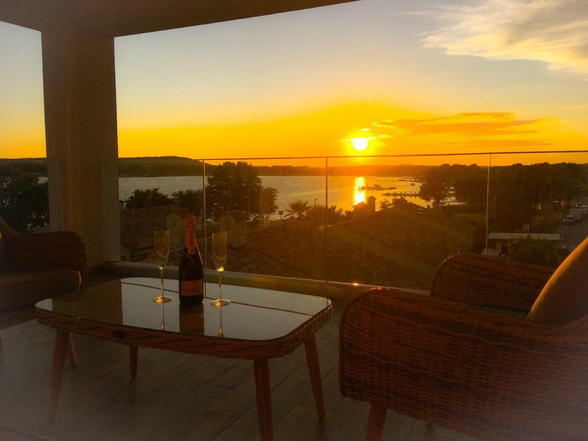 Villa Sunset Medulin Bagian luar foto
