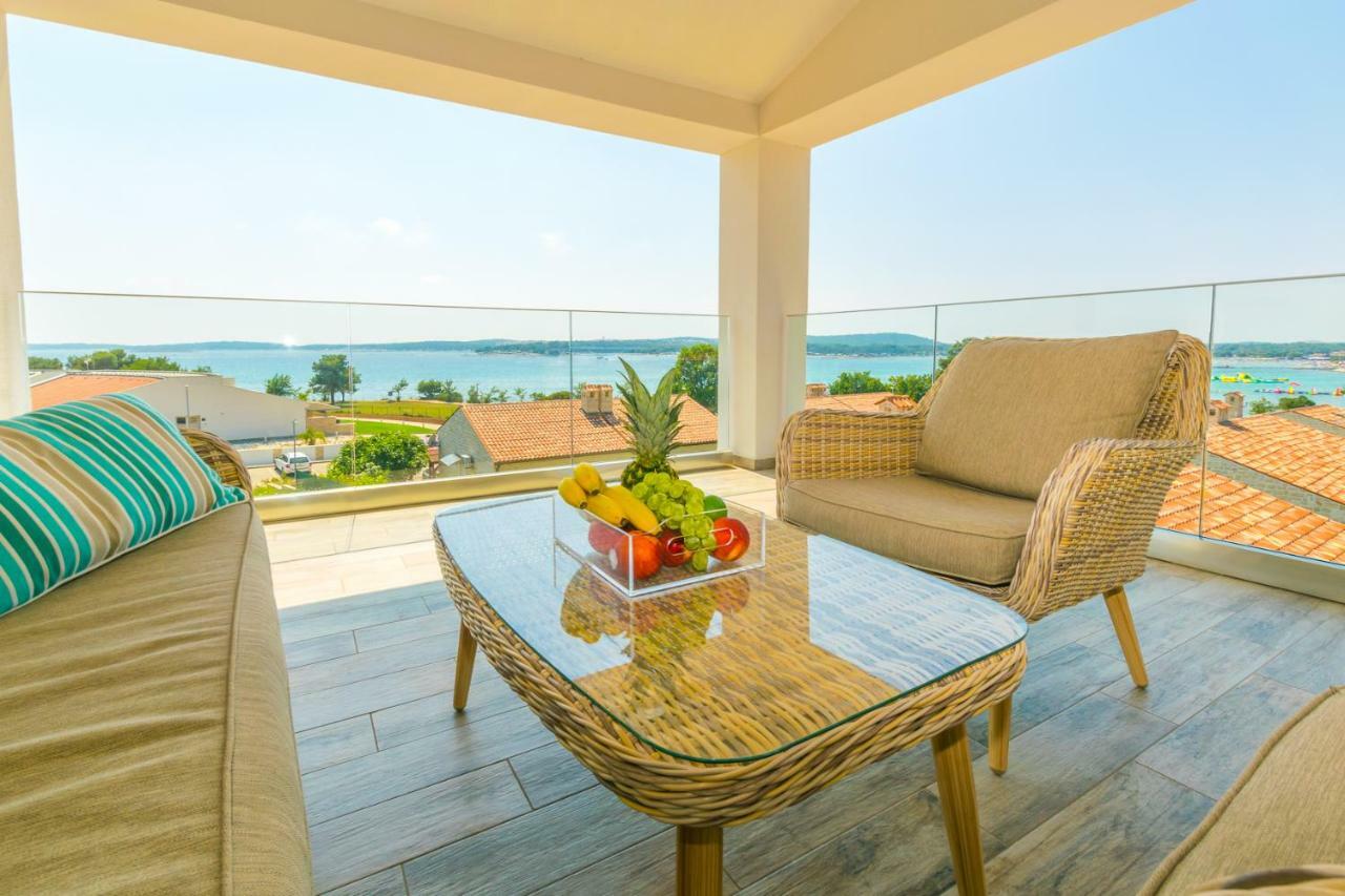 Villa Sunset Medulin Bagian luar foto