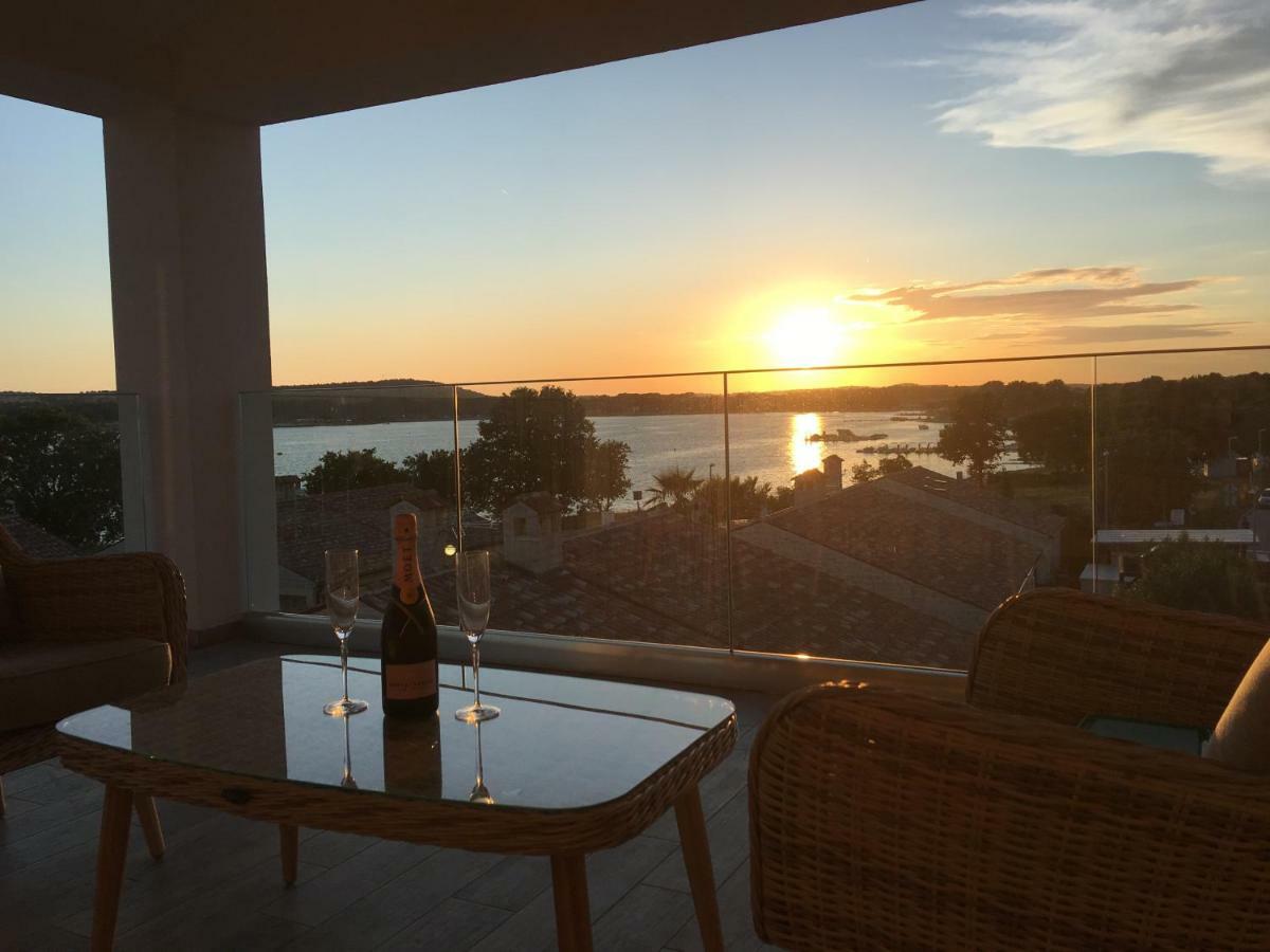 Villa Sunset Medulin Bagian luar foto