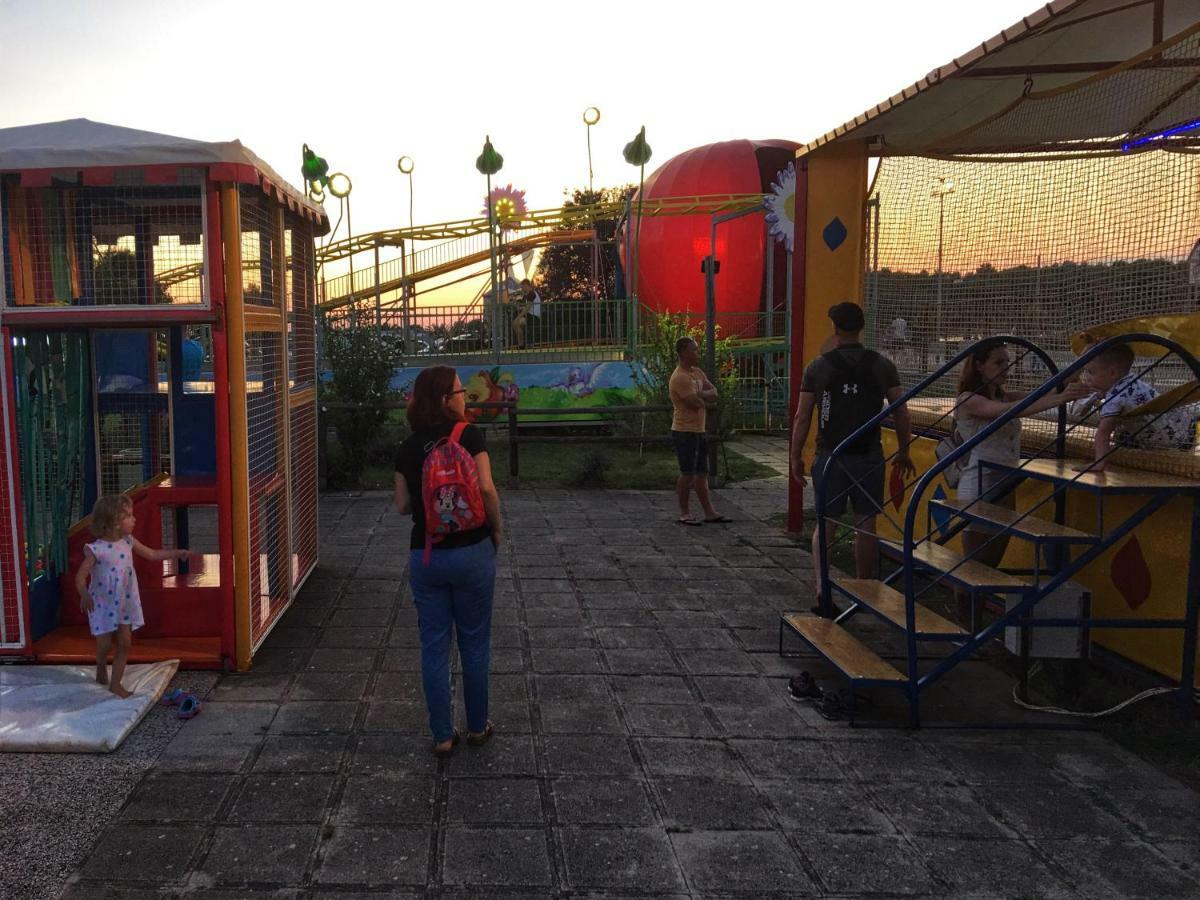 Villa Sunset Medulin Bagian luar foto